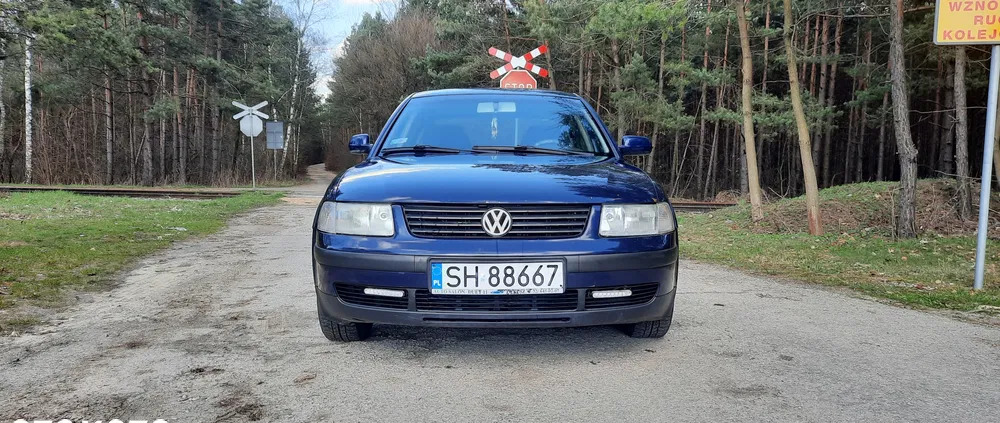 samochody osobowe Volkswagen Passat cena 4300 przebieg: 335000, rok produkcji 2000 z Blachownia